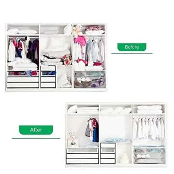 Space Saver Vacuum Compression Bags for Travel & Home Storage