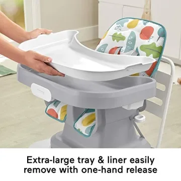 Versatile Fisher-Price SpaceSaver High Chair for Toddlers