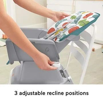 Versatile Fisher-Price SpaceSaver High Chair for Toddlers