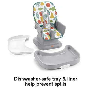 Versatile Fisher-Price SpaceSaver High Chair for Toddlers