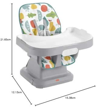 Versatile Fisher-Price SpaceSaver High Chair for Toddlers