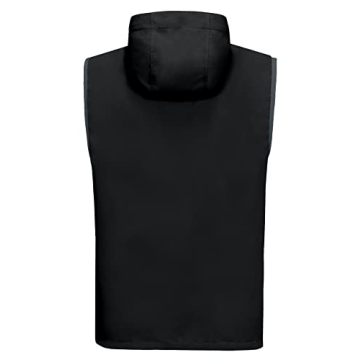 Lightweight Softshell Vest for Golf and Outdoor Activities
