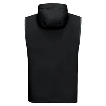 Lightweight Softshell Vest for Golf and Outdoor Activities