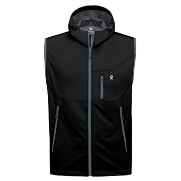 Lightweight Softshell Vest for Golf and Outdoor Activities