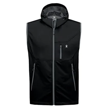 Lightweight Softshell Vest for Golf and Outdoor Activities