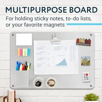 Impresa Magnet Display Board - Durable Memo Board for All