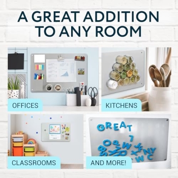 Impresa Magnet Display Board - Durable Memo Board for All