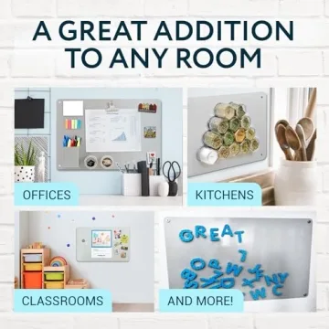 Impresa Magnet Display Board - Durable Memo Board for All