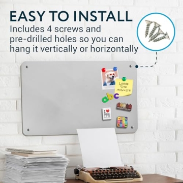 Impresa Magnet Display Board - Durable Memo Board for All