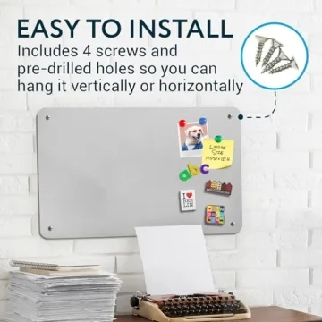 Impresa Magnet Display Board - Durable Memo Board for All