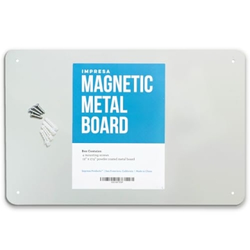 Impresa Magnet Display Board - Durable Memo Board for All
