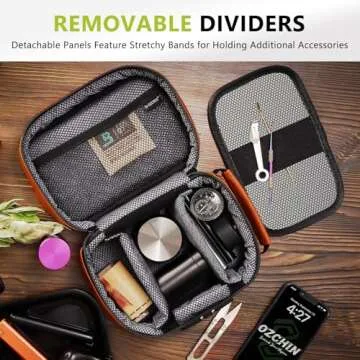 OZCHIN Smell Proof Bag for Secure, Odorless Storage