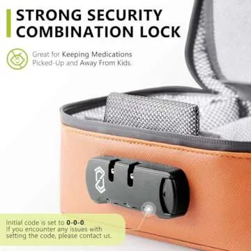 OZCHIN Smell Proof Bag for Secure, Odorless Storage