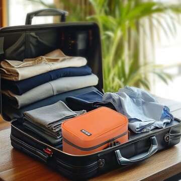 OZCHIN Smell Proof Bag for Secure, Odorless Storage