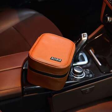 OZCHIN Smell Proof Bag for Secure, Odorless Storage