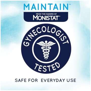 Monistat Boric Acid Feminine Cleanser, Fragrance Free Wash