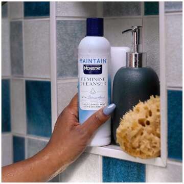 Monistat Boric Acid Feminine Cleanser, Fragrance Free Wash