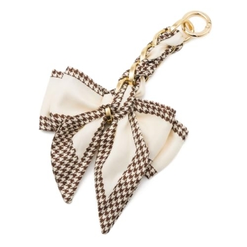 ZOOEASS Bow Ribbon Bag Extender Chain - Stylish Purse Decoration