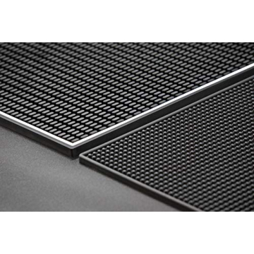 Highball & Chaser Bar Mat - 18x12 Durable & Stylish