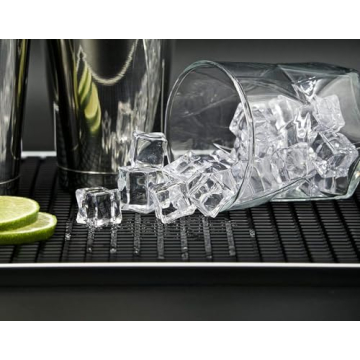 Highball & Chaser Bar Mat - 18x12 Durable & Stylish