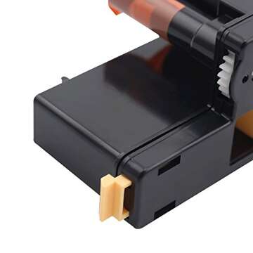 WorkPlus Remanufactured Compatible Toner Cartridge replacement for Xerox Phaser 6020, 6022, WorkCentre 6025, 6027 Printers (4 pcs, Black 106R02759, Magenta 106R02757, Cyan 106R02756, Yellow 106R02758)