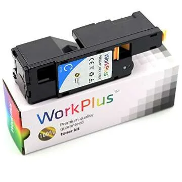 WorkPlus Remanufactured Compatible Toner Cartridge replacement for Xerox Phaser 6020, 6022, WorkCentre 6025, 6027 Printers (4 pcs, Black 106R02759, Magenta 106R02757, Cyan 106R02756, Yellow 106R02758)