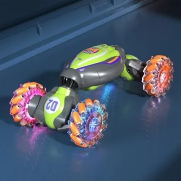 Threeking Gesture Sensing Stunt Car - Fun for Kids 6+