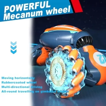 Threeking Gesture Sensing Stunt Car - Fun for Kids 6+