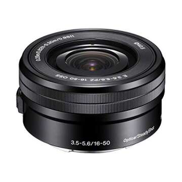 Sony 16-50mm f/3.5-5.6 OSS Alpha E-Mount Retractable Zoom Lens (Bulk Packaging)