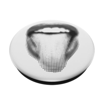 Halftone Pop Art Y2K PopSockets Standard PopGrip