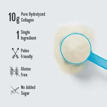 Vital Proteins Unflavored Collagen Peptides for Radiant Beauty