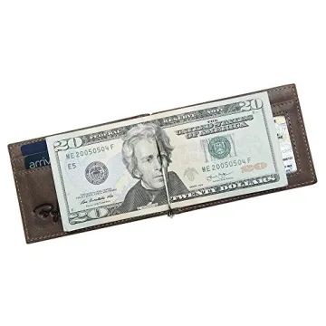 Bryker Hyde RFID Blocking Slim Wallet with Money Clip