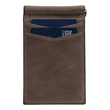 Bryker Hyde RFID Blocking Slim Wallet with Money Clip