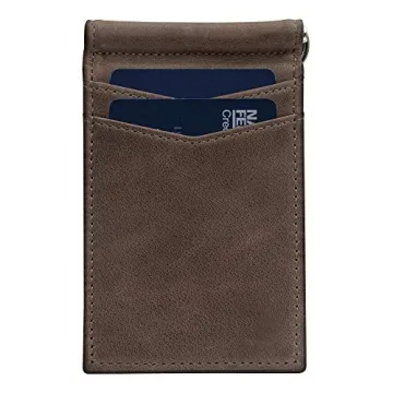 Bryker Hyde RFID Blocking Slim Wallet with Money Clip