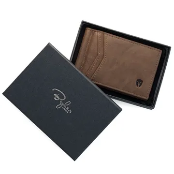 Bryker Hyde RFID Blocking Slim Wallet with Money Clip
