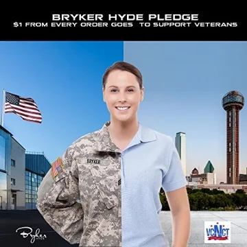 Bryker Hyde RFID Blocking Slim Wallet with Money Clip