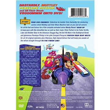 Wacky Races: The Complete Series [DVD]