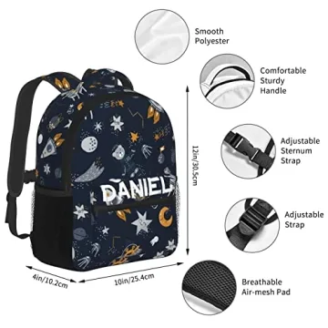 Custom Toddler Backpack - Cute Personalized Gift for Kids