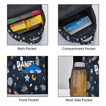 Custom Toddler Backpack - Cute Personalized Gift for Kids