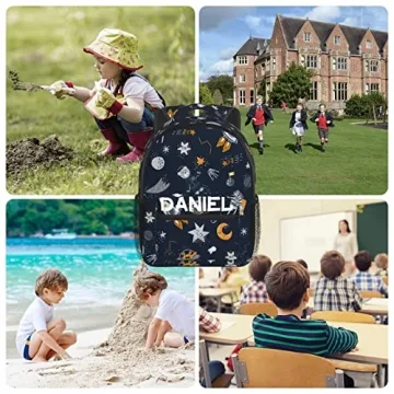 Custom Toddler Backpack - Cute Personalized Gift for Kids