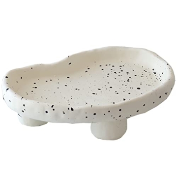 PEAUARL Jewelry Organizer Pea Resin Tray for Home Decor