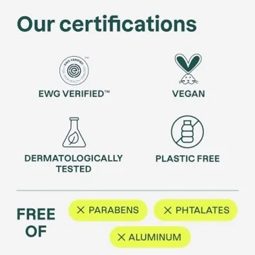 ATTITUDE Eco-Friendly Plastic-Free Deodorant for All