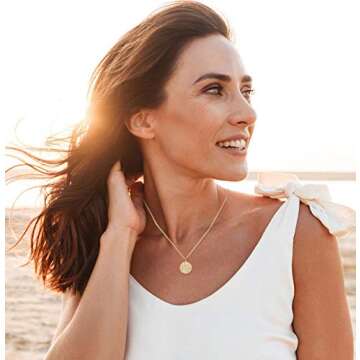 Honsny 20PCS Gold Plated Choker Necklaces for Women