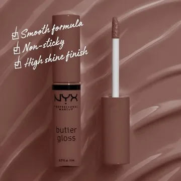 NYX Professional Makeup Butter Gloss - Ginger Snap