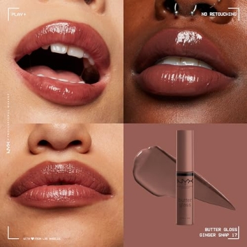 NYX Professional Makeup Butter Gloss - Ginger Snap