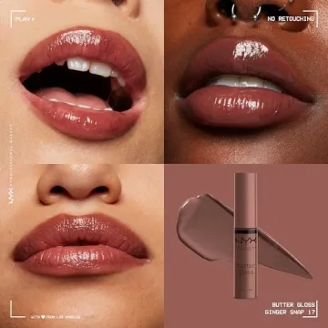 NYX Professional Makeup Butter Gloss - Ginger Snap