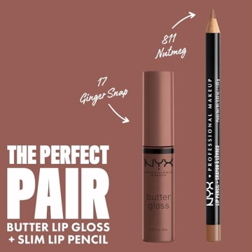 NYX Professional Makeup Butter Gloss - Ginger Snap