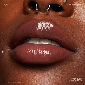 NYX Professional Makeup Butter Gloss - Ginger Snap