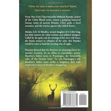 Queen of Oak: A Novel of Boudica (The Celtic Rebels Series)