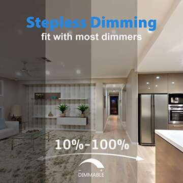 FOXLUX 6 Inch 12W LED Recessed Downlight - 5 CCT